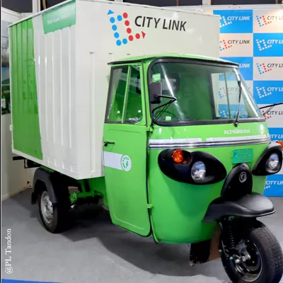India Emerges as Largest Market for Electric Three-Wheelers in 2024
