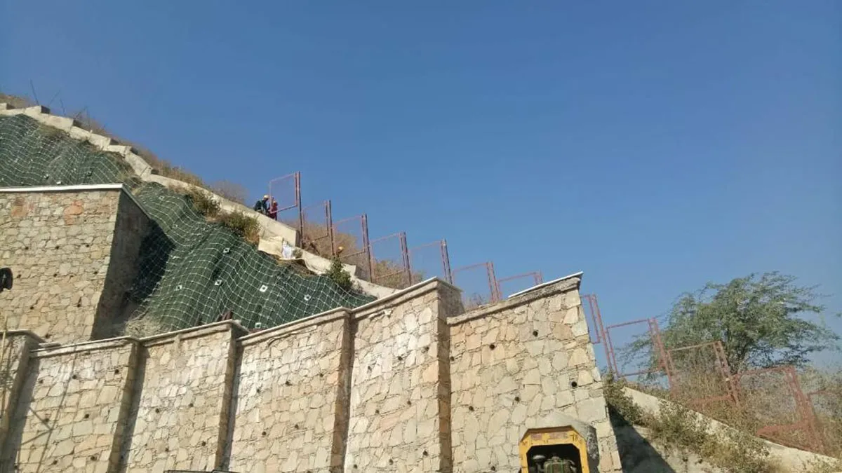 Perceptive Ideas Engineers Aurika Udaipur on Aravalli Slopes