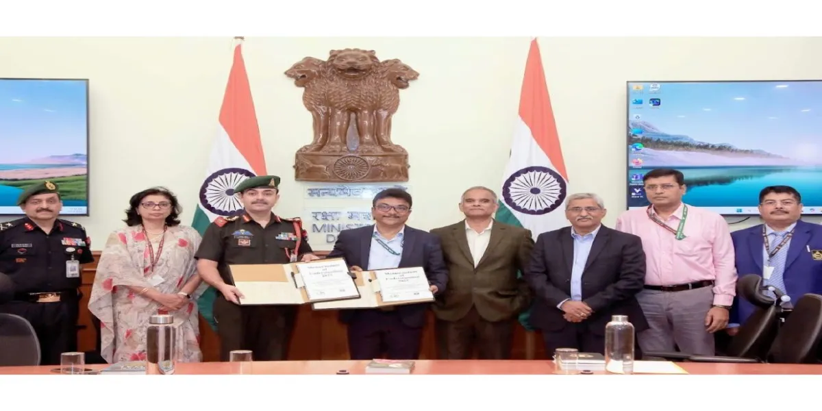 Coal India Signs Pact To Employ Ex-Servicemen Firms
