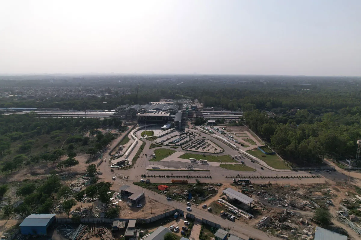 Chandigarh Station: Rebuilt in Motion