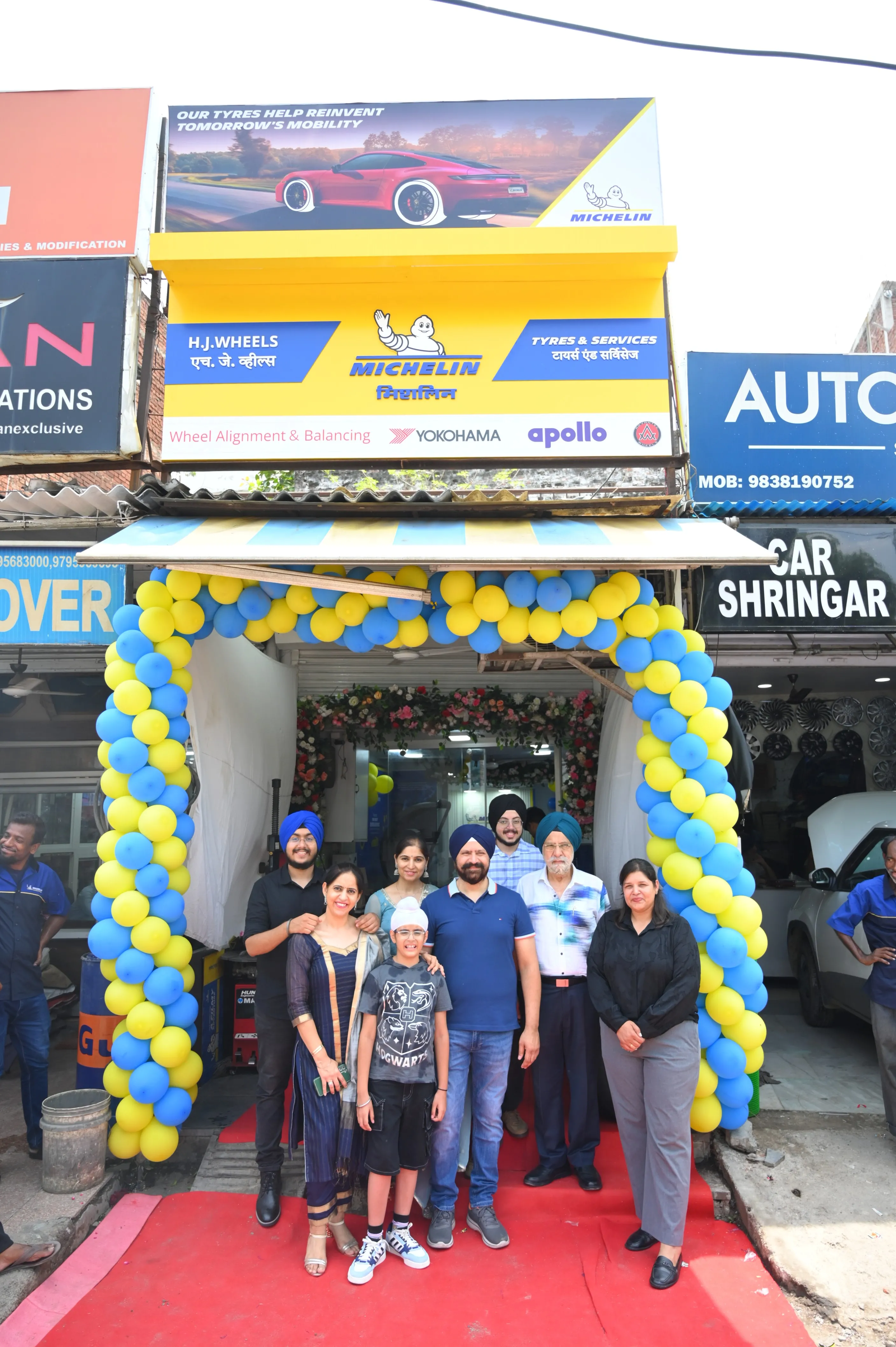 Michelin opens new tyre and service outlet in Kanpur