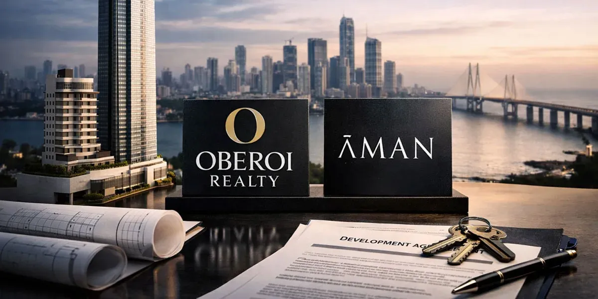 Oberoi Realty JV Ties Up With Aman For Worli Hotel And Residences