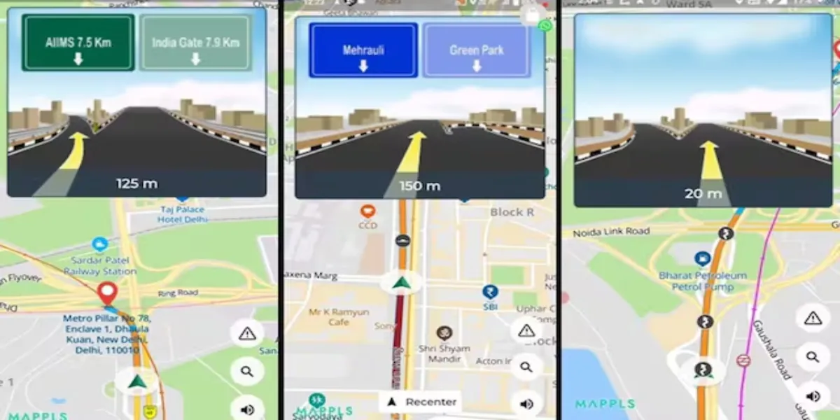 Mappls Launches AI-Powered Smart Mobility Features