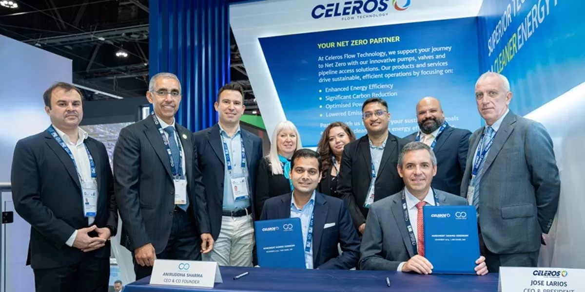 Celeros Flow Technology partners with Carbon Clean to accelerate industrial deployment