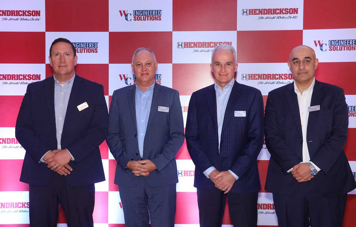 Hendrickson launches air, mechanical suspensions