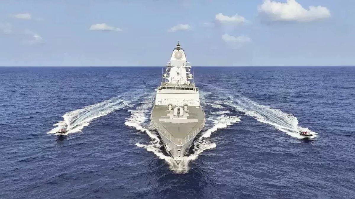 Seminar on India’s Maritime Vision Begins in New Delhi