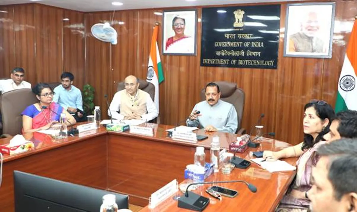 Dr Jitendra Singh Urges States to Strengthen Regional Bioinnovation