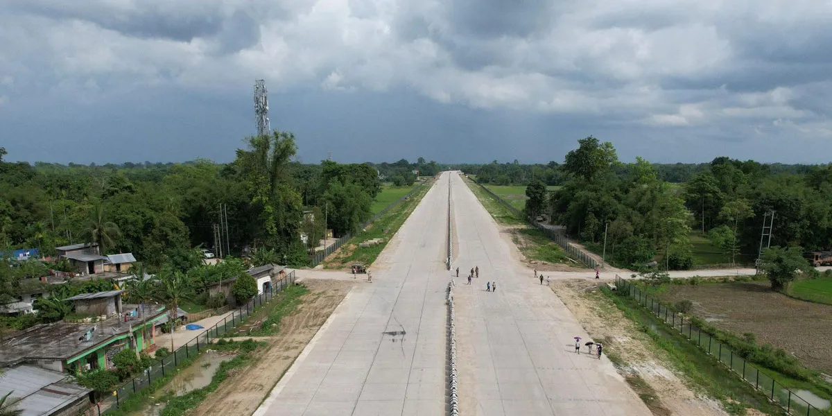 Northeast’s First Highway Landing Strip To Open In February