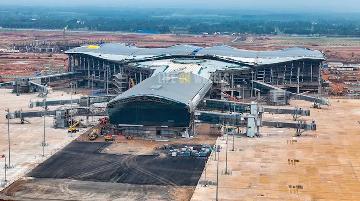 AP Clears Funds To Restore Bhogapuram Airport Water Outlets