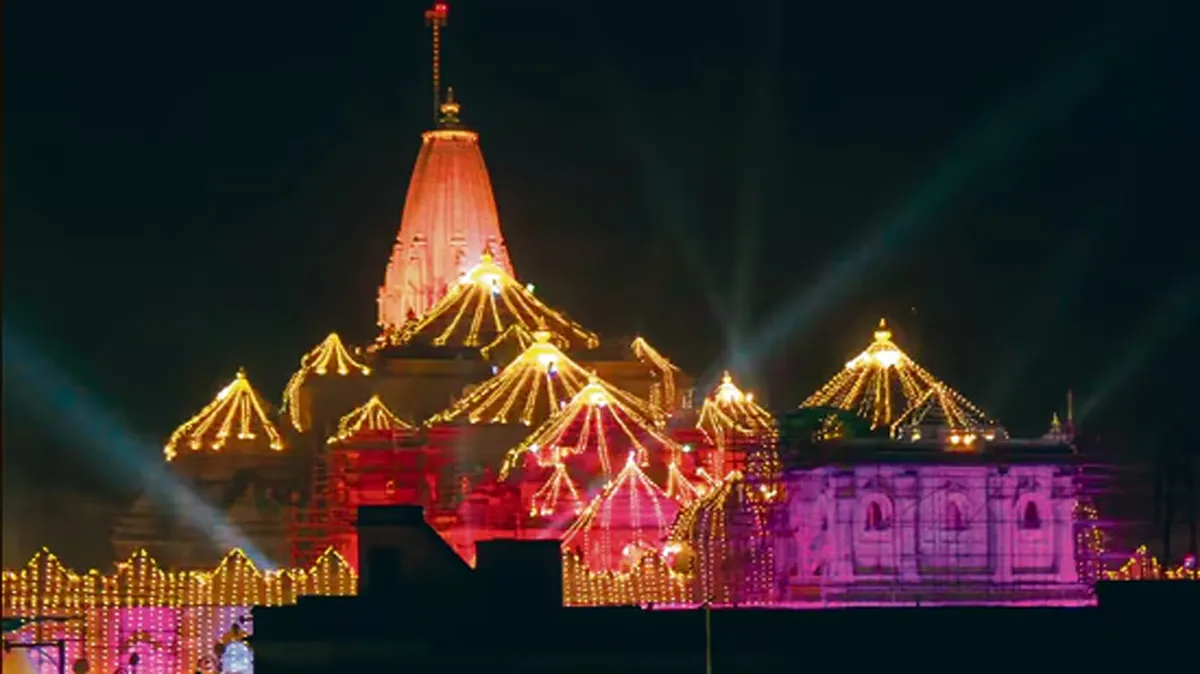 Ayodhya Gears Up With Tight Security for Ram Temple Event