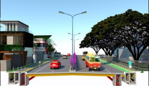 Half of smart road works in Thiruvananthapuram to be completed by Feb