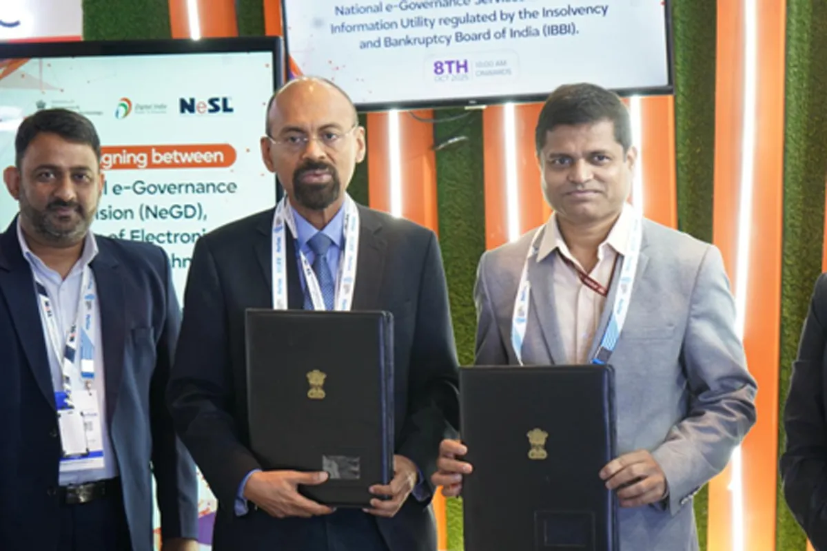 NeGD, NeSL Ink Pact To Boost Digital Document Management