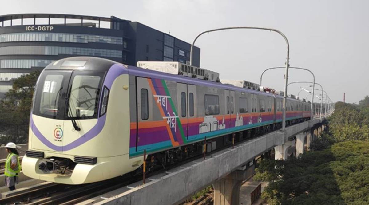 Pune Metro takes strides toward sustainability