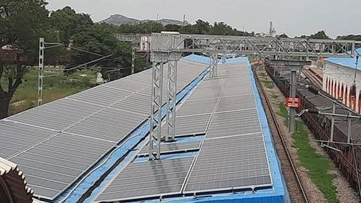 SWR Commissions Rooftop Solar At 148 Railway Stations