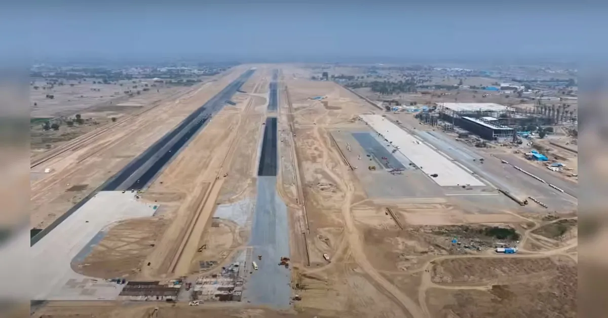 Jewar Airport To Run On Solar Power, EV Mobility