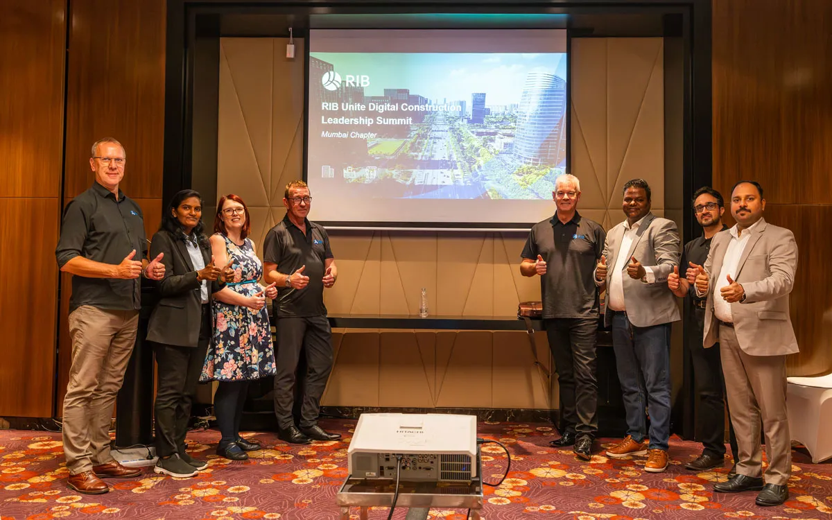 RIB Showcases Digital Roadmap for Project Delivery