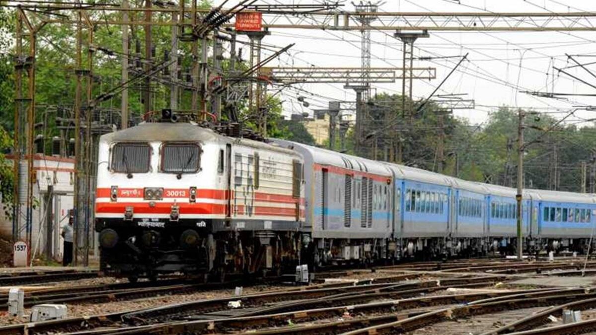 Indian railways soon to complete 100% electrification