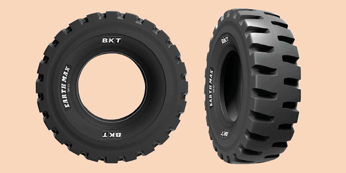 BKT unveils cutting-edge tyres at IME 2023