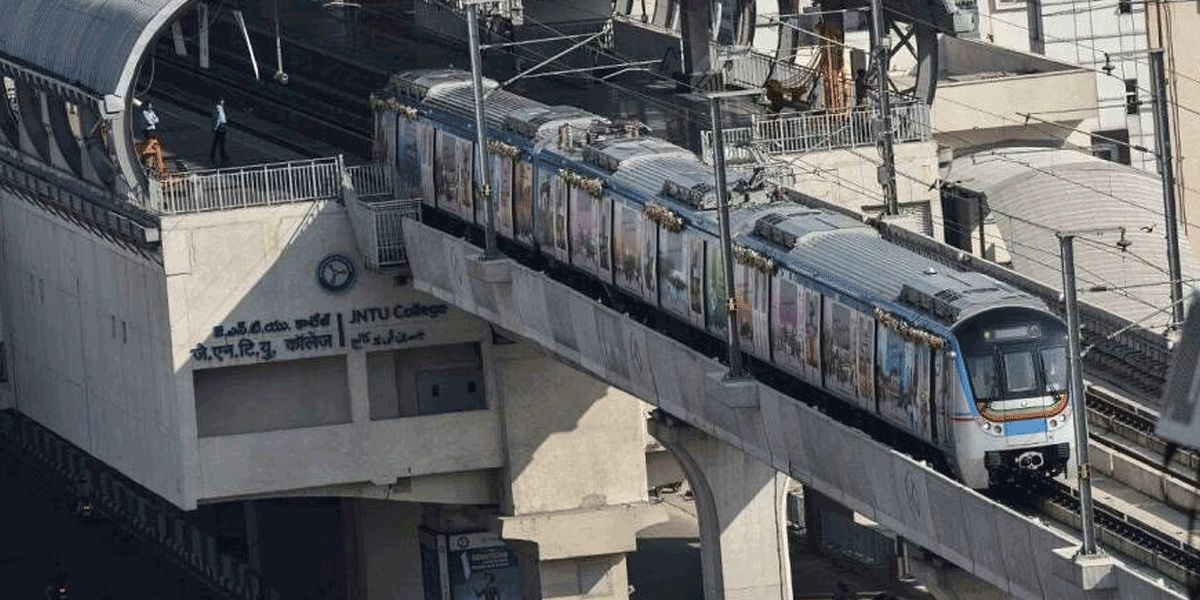 Hyderabad Metro Rail Airport plan paused