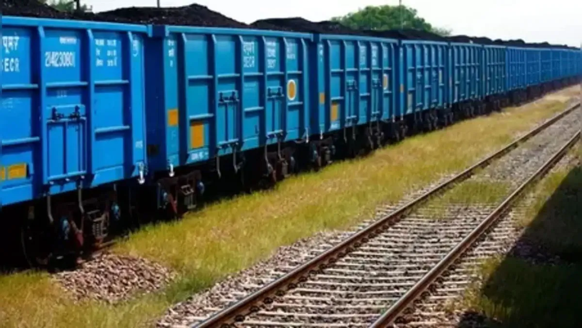 Railways Lift 1.07 Billion Tonnes Freight As Demand Surges