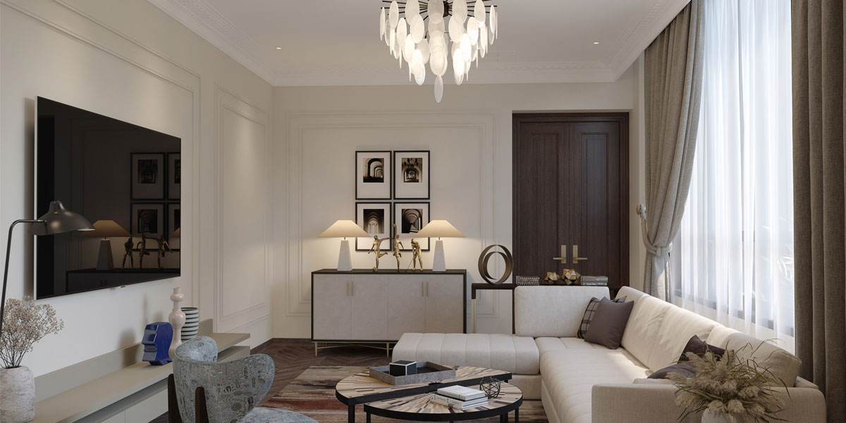 Cosy TV lounges by Aparna Kaushik