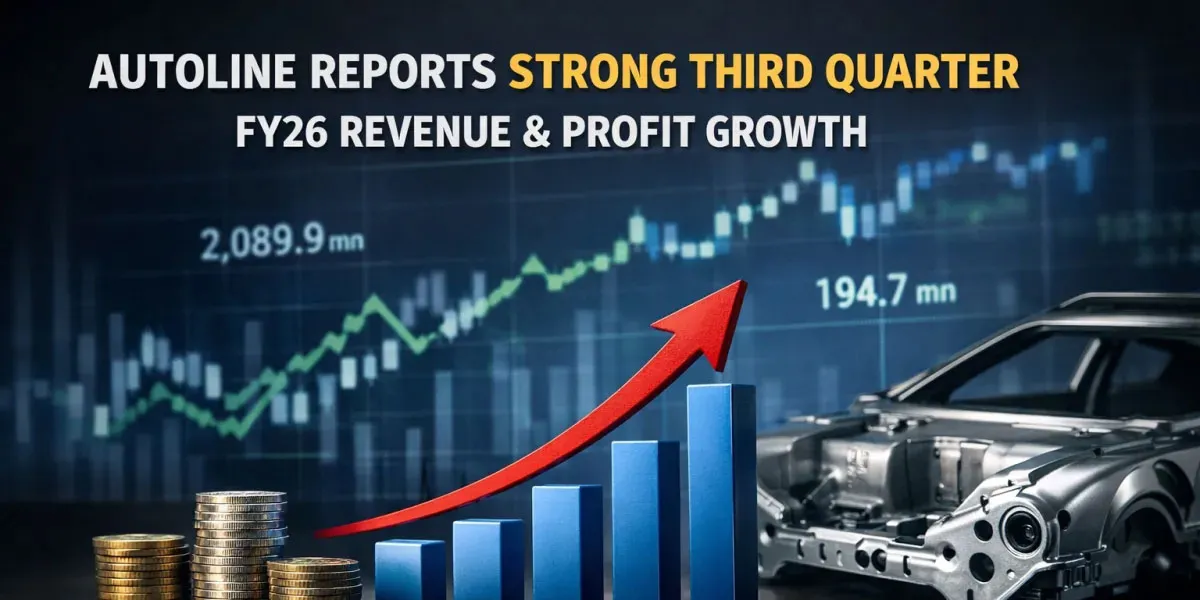 Autoline Reports Strong Third Quarter FY26 Revenue and Profit Growth