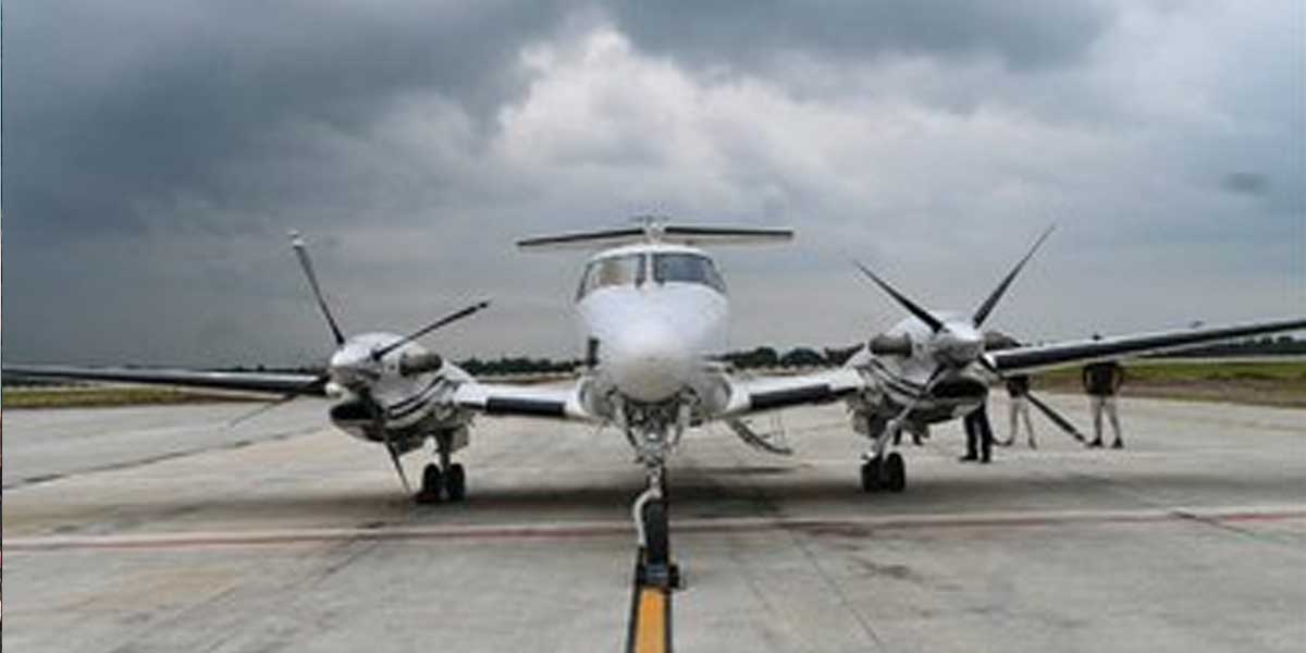 State's first ever airport to operate from August