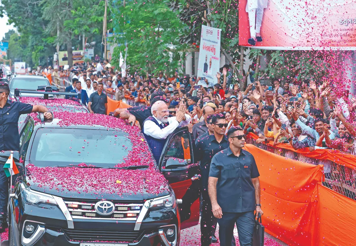 PM Modi Launches Rs 34.2 Billion Projects, Highlights Self-Reliance