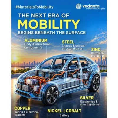 Vedanta Invests $2.5 Billion to Strengthen Metals Ecosystem