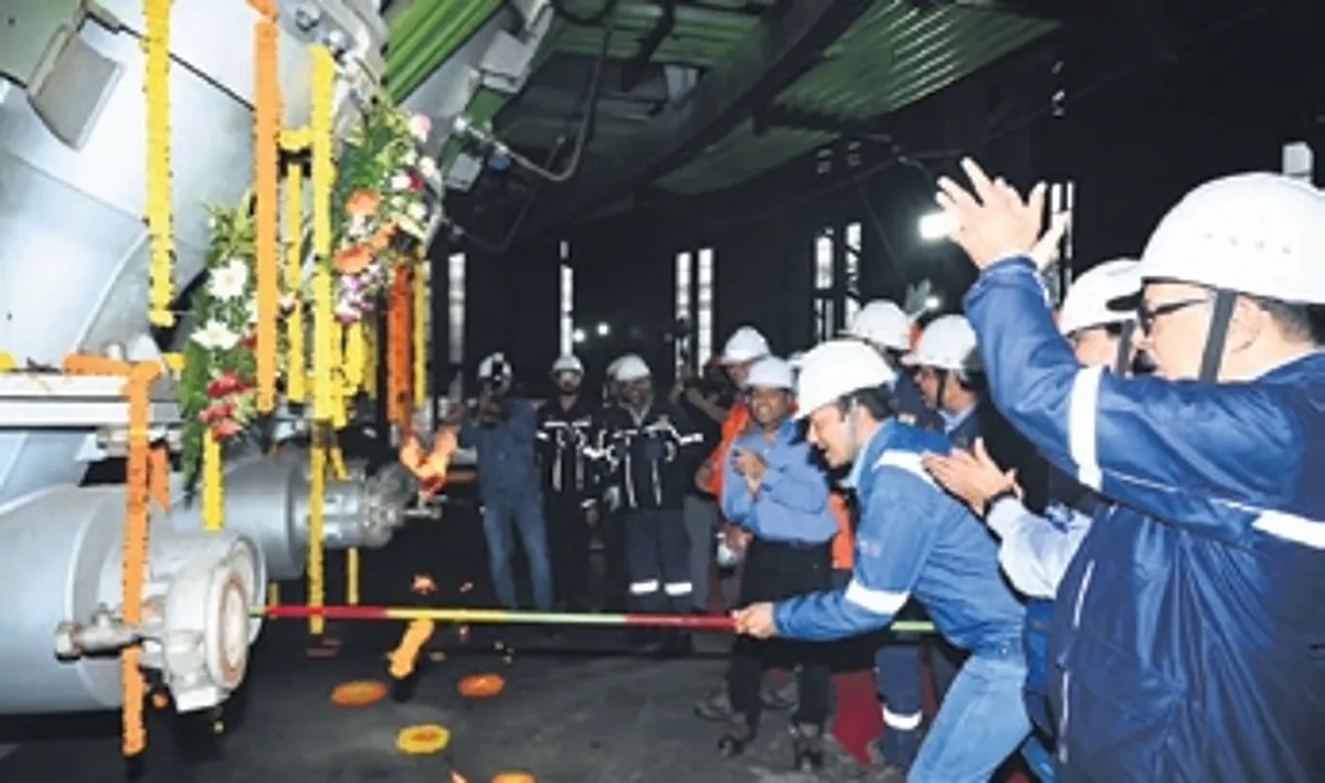 Jindal Steel Commissions 5 MTPA Blast Furnace At Angul