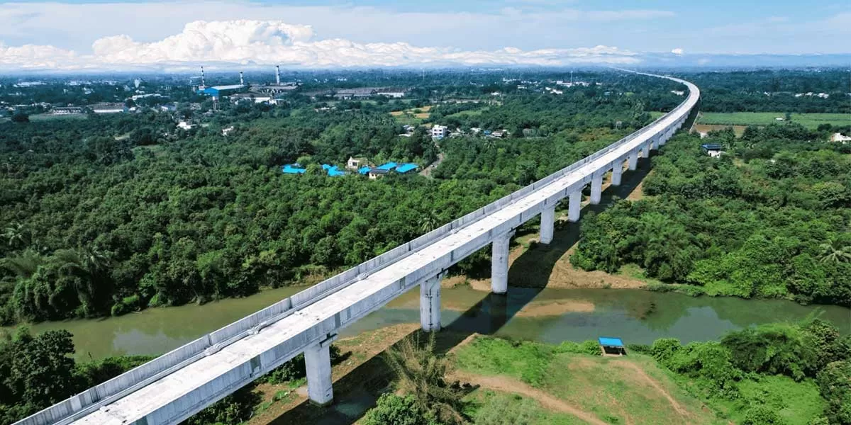 Capacit’e secures Contract for Mumbai-Ahmedabad High-Speed Rail Project