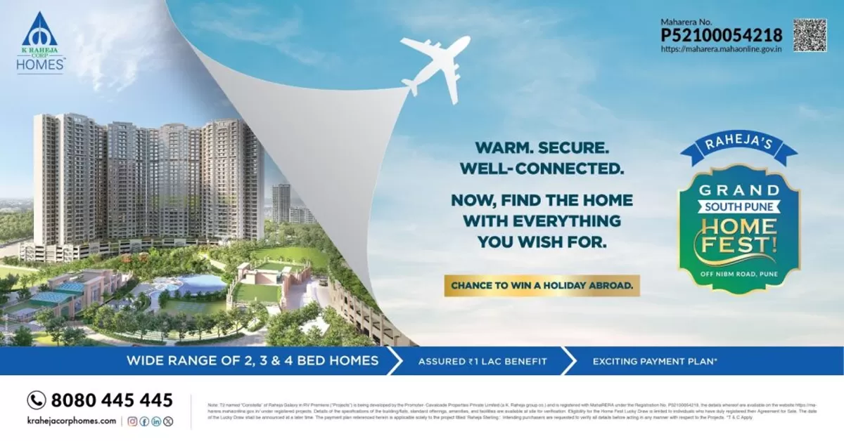 K Raheja Corp Hosts Second Grand South Pune Home Fest