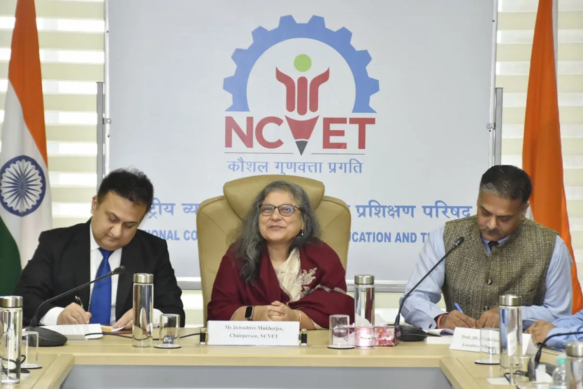 Adani Foundation Gets NCVET Nod As National Awarding Body