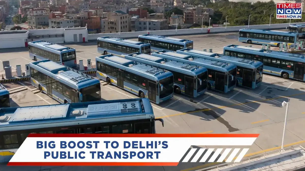 Delhi to Launch EV Policy 2.0, Add 8,000 E-Buses by 2026