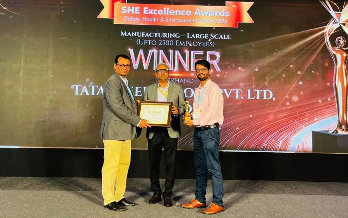 Tata Steel Colors Wins CII SHE Excellence Award