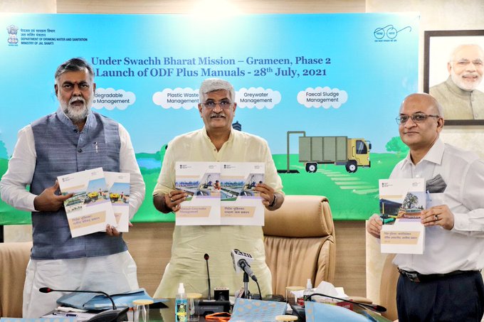 Swachh Bharat Mission: Govt releases ODF Plus manuals under phase-II