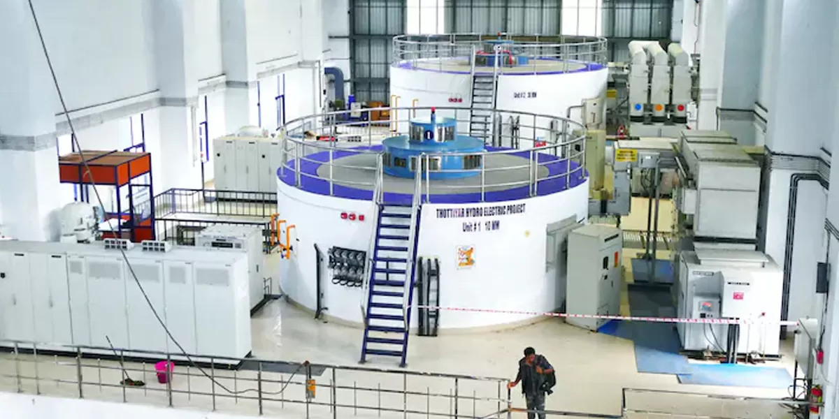 Thottiyar Hydro Project Nears 100 Million Units Output