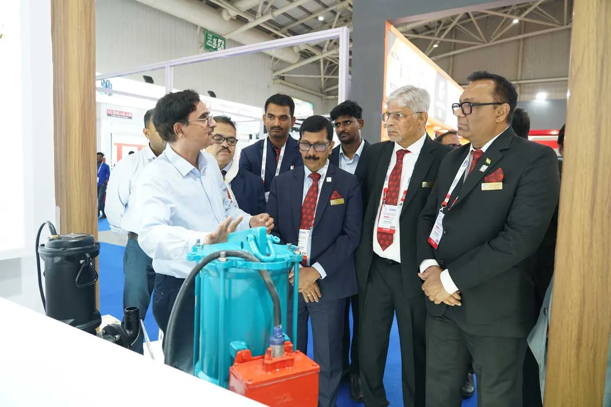 KBL Unveils Smart Pumping Solutions at PLUMBEX India 2026