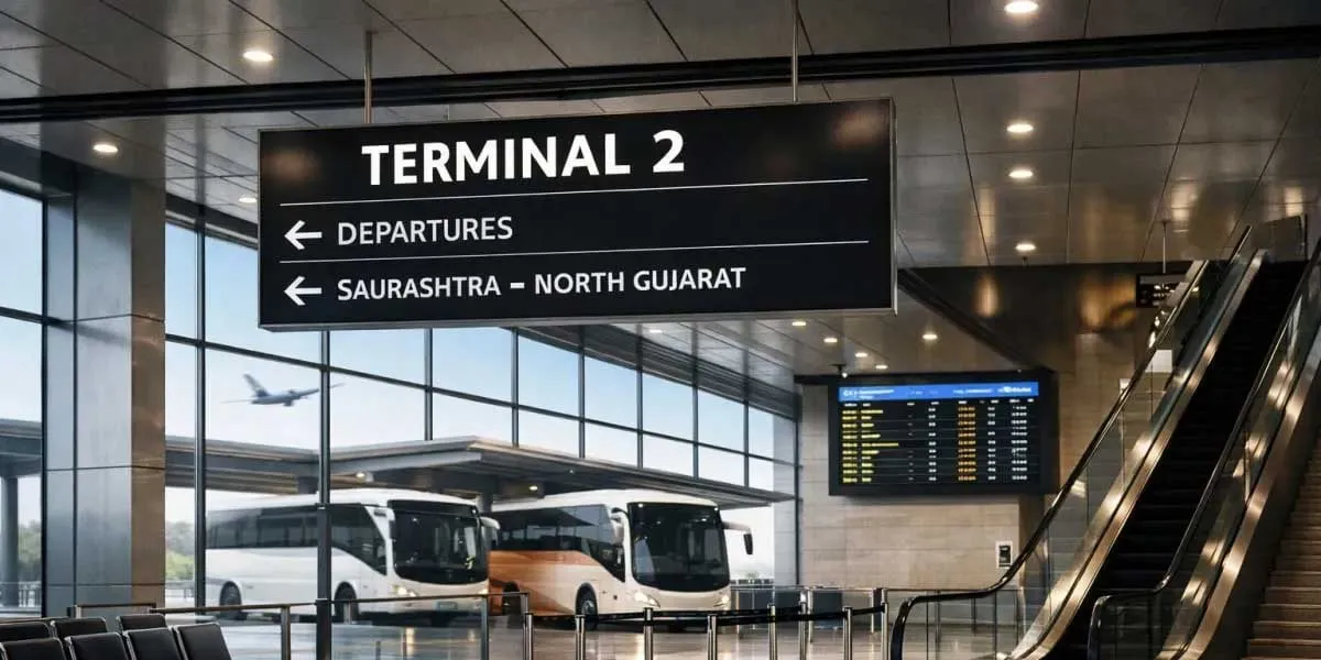 Geetamandir Bus Port opens airport-style second terminal