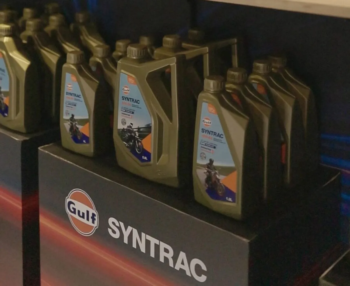 Gulf Launches Syntrac Premium Bike Oil At IBW 2025