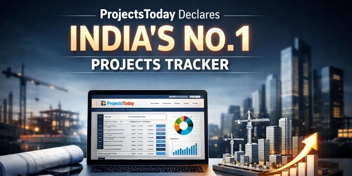 ProjectsToday Declares Itself India Number One Projects Tracker