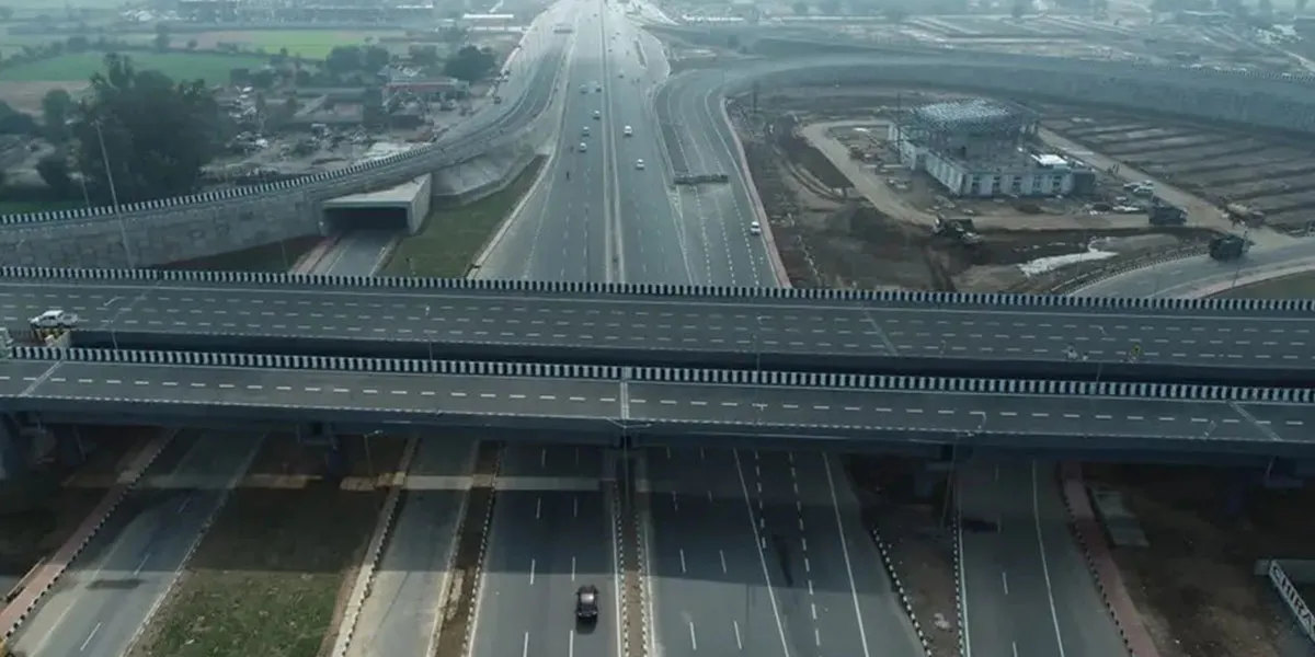 Delhi–Mumbai E-Way’s DND–Jaitpur Stretch Ready by June 2026
