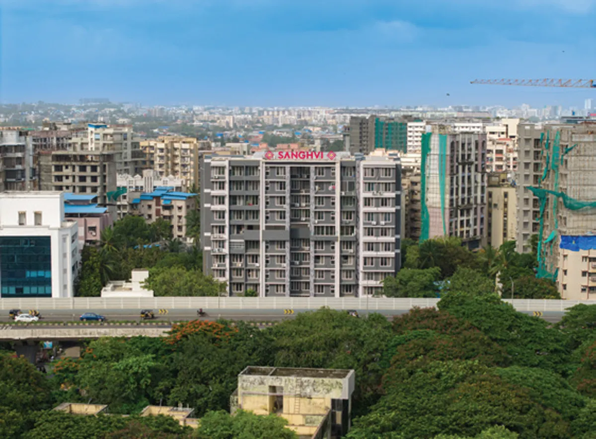 Sanghvi Realty hands over Sanghvi Infenia