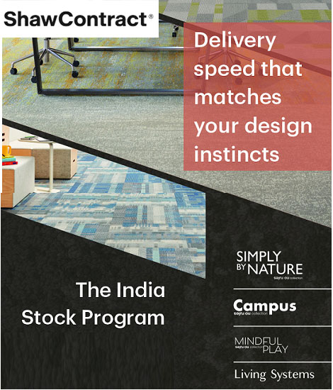 Shaw Contract launches the India InStock Program