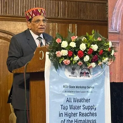 NITI Aayog Unveils Plan for Tap Water in Himalayan Highlands