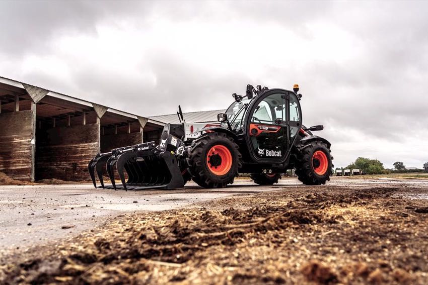 Bobcat TL619 telehandler becomes new multipurpose machine