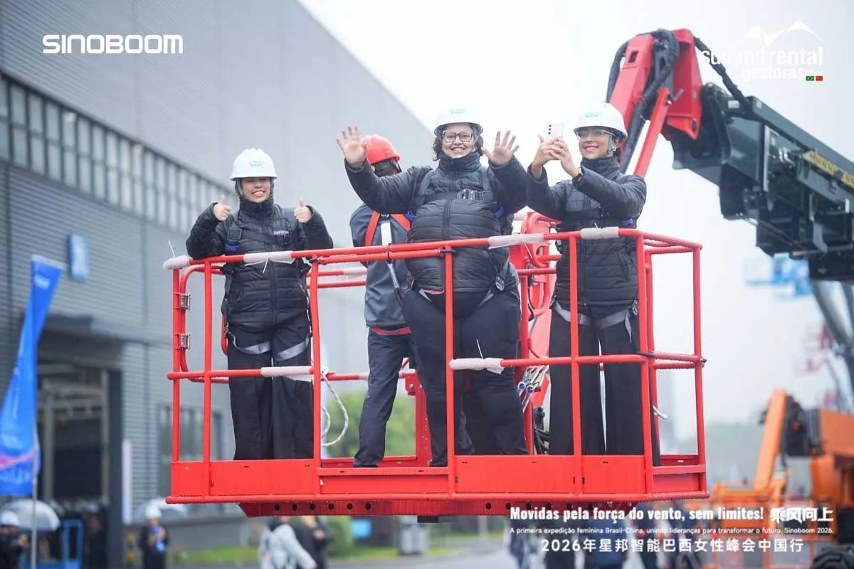 Sinoboom Tour Promotes Global Women Industry Exchange