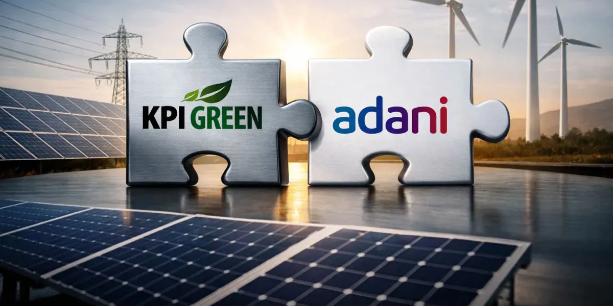 KPI Green Bags 300 MWac and 405 MWdc Renewable Project With Adani