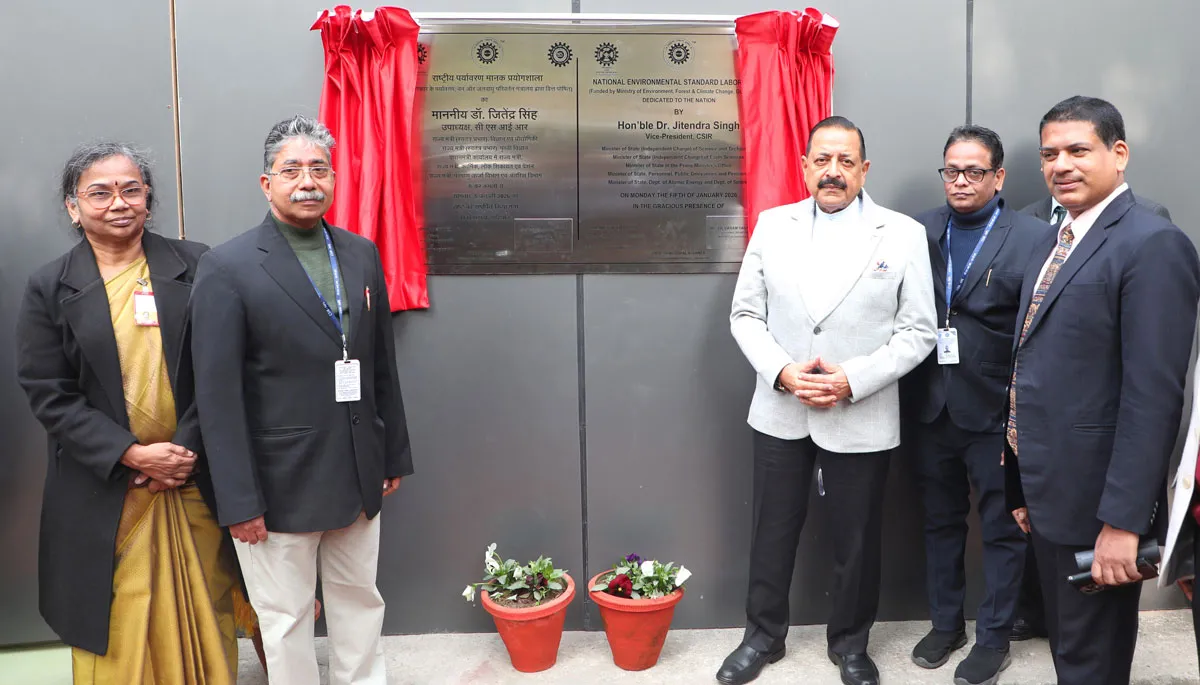 Jitendra Singh Inaugurates Key Global-Scale Labs at CSIR-NPL
