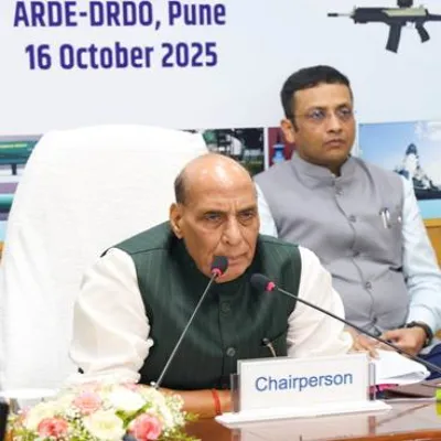 Rajnath Singh Calls For Self-Reliance In Defence Technology
